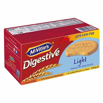 McVitie's DigestiveLight 250g